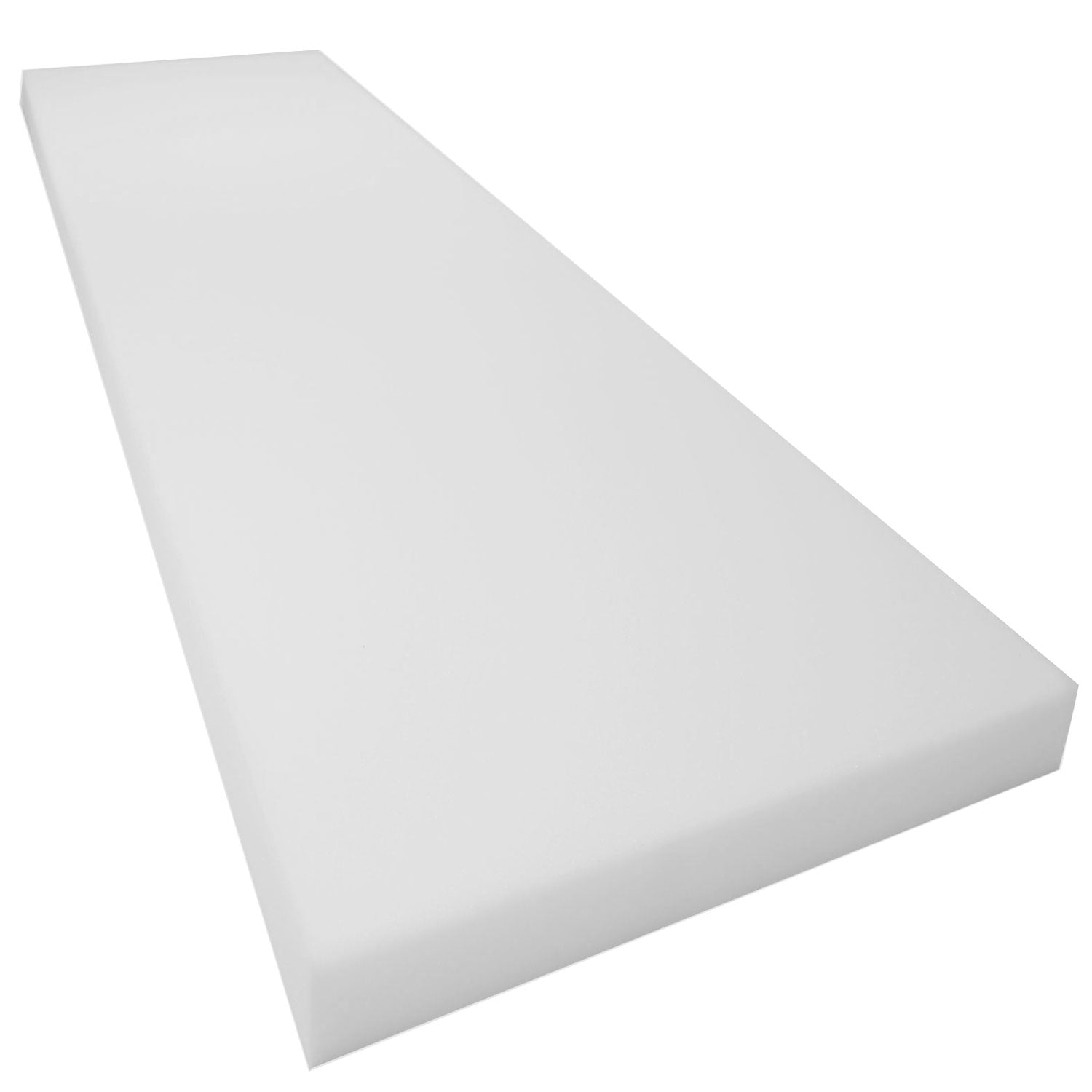 Mybecca 6 x 20X 20 Upholstery Foam Cushion High Density (Seat Replacement, Upholstery Sheet, Foam Padding)