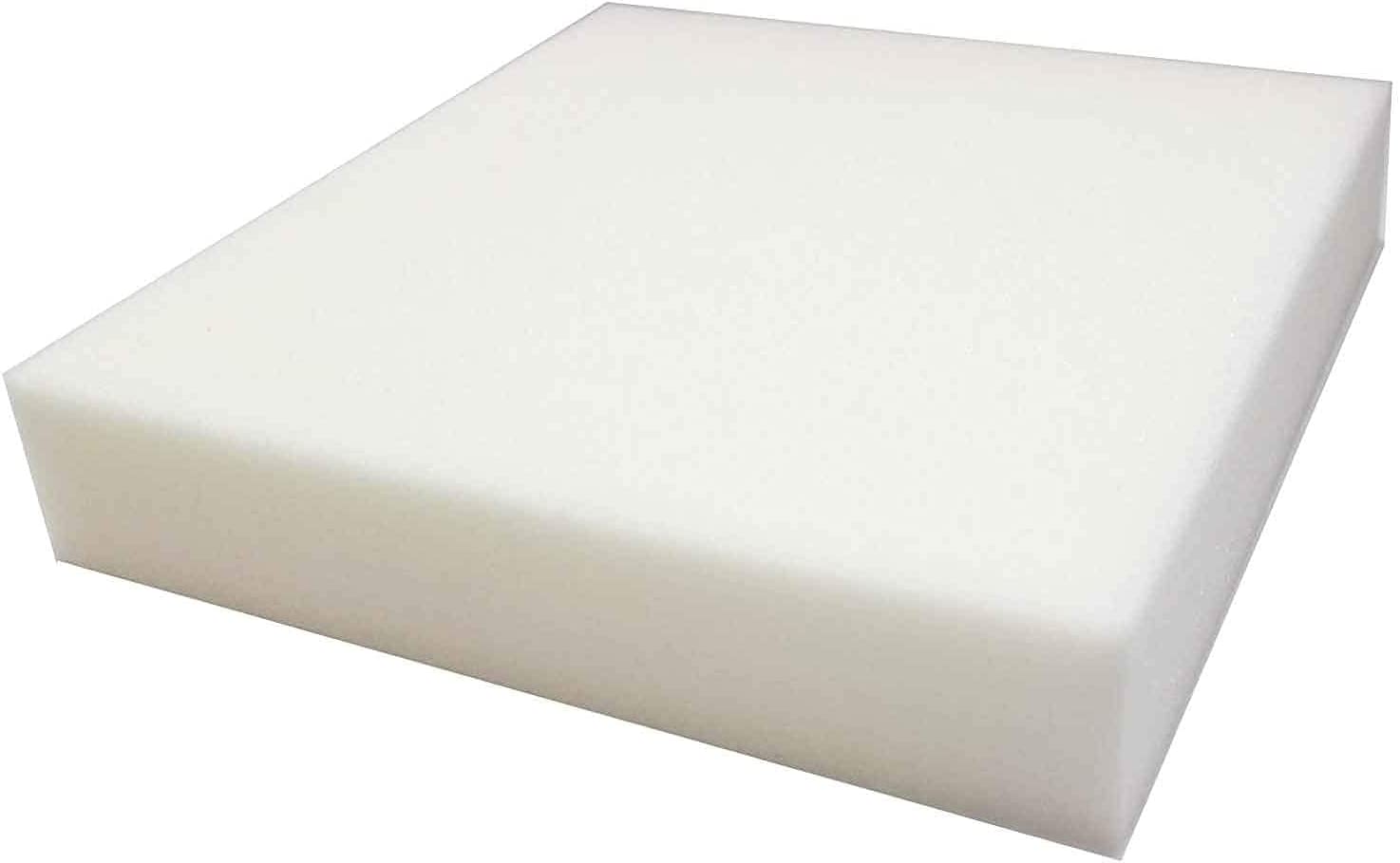 Mybecca 1 x 24 x 24 High Density Upholstery Foam Cushion (Seat