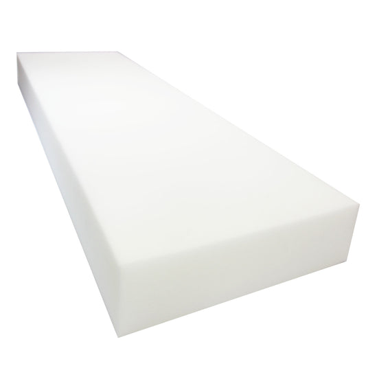 Mybecca 6" x 24" x 72" High Density Firm (Seat Replacement, Upholstery Sheet, Foam Padding)