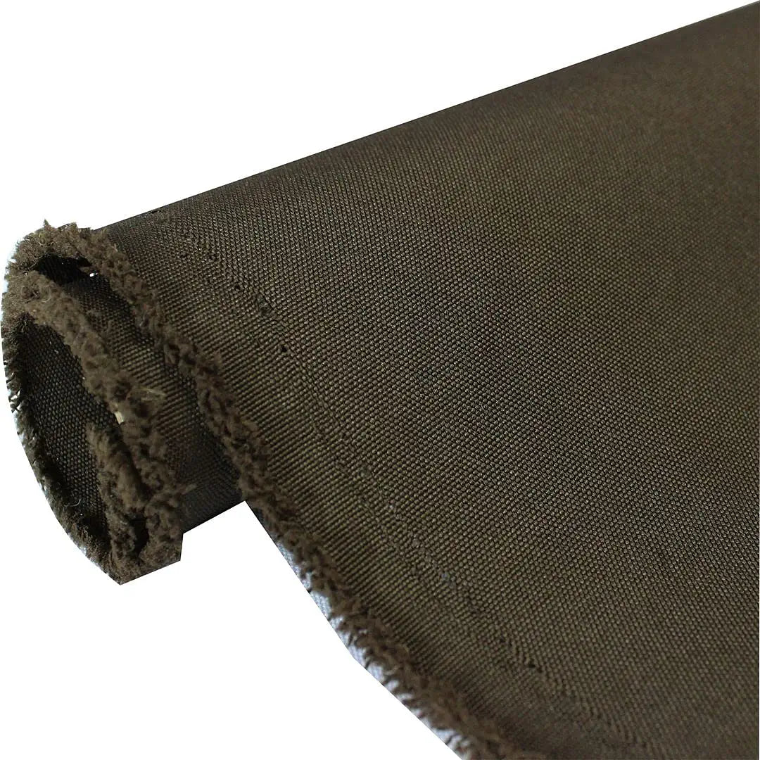Canvas Awning Fabric MARINE OUTDOOR FABRIC 60" Wide CHOCOLATE (5 yards)