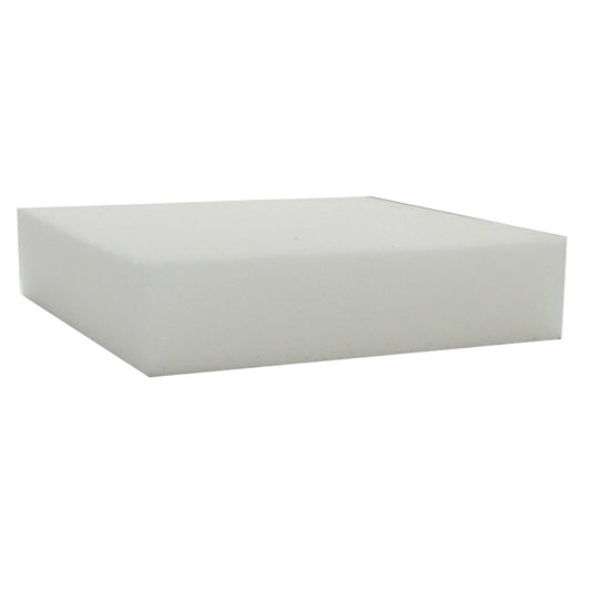4" x 24"x 24" Upholstery Foam Cushion Medium Density (Seat Replacement, Upholstery Sheet, Foam Padding)
