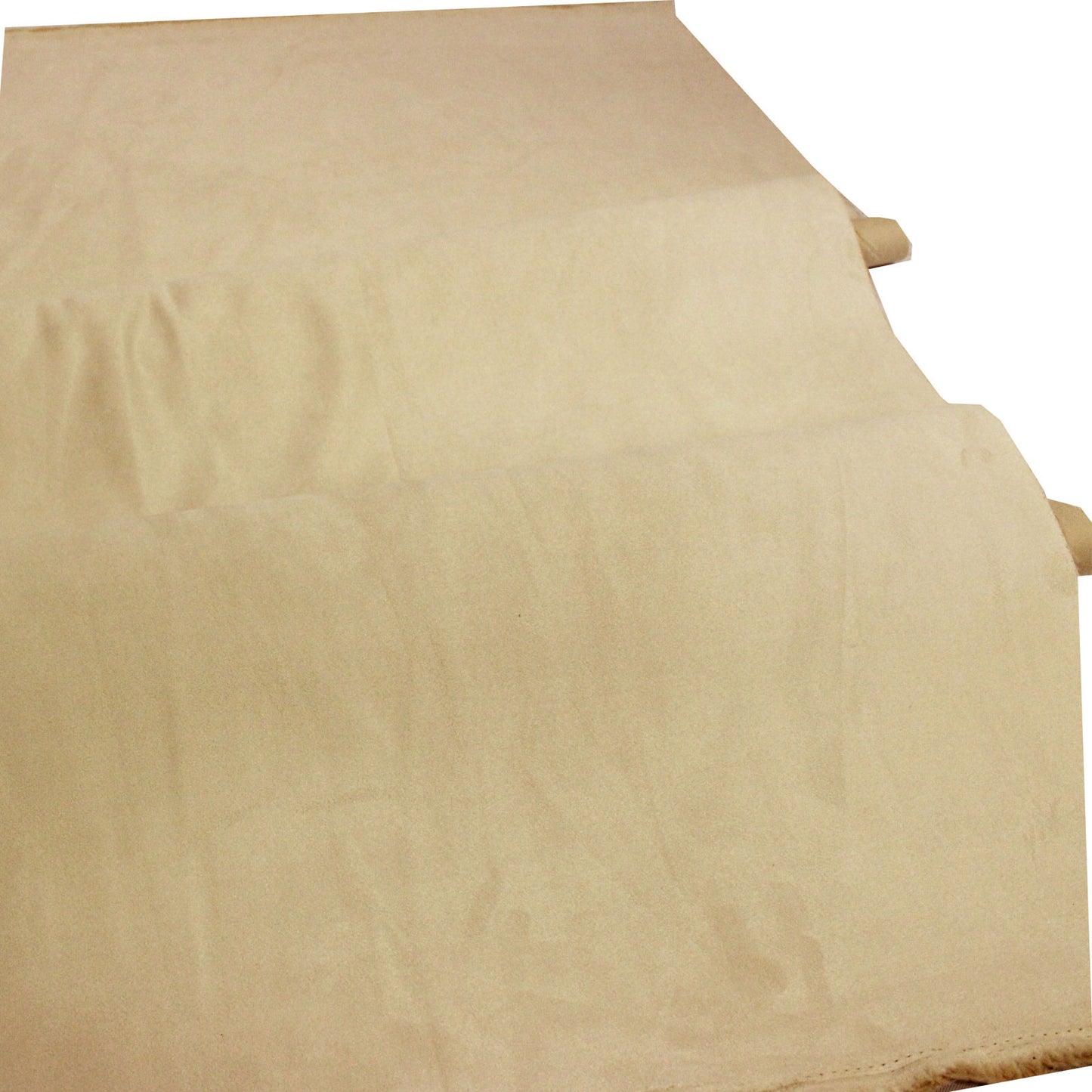 parchment  Suede Microsuede Fabric Upholstery Drapery Fabric by the yard