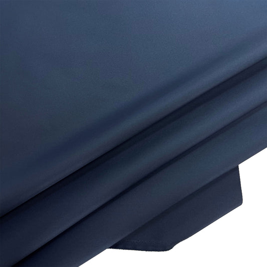 Mybecca Canvas Marine Fabric 600 Denier Indoor/Outdoor Navy Blue 1 Yard 60" width