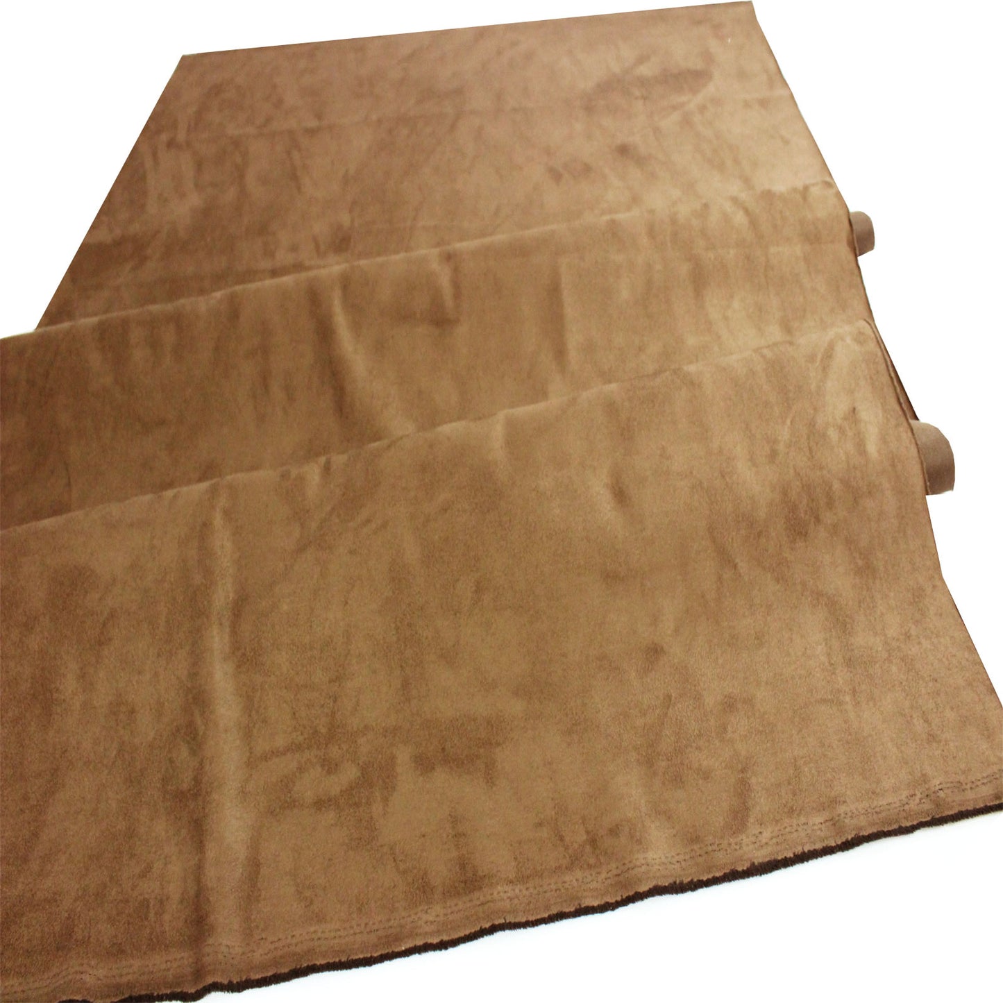 Mocha Suede Microsuede Fabric Upholstery Drapery Fabric by the yard