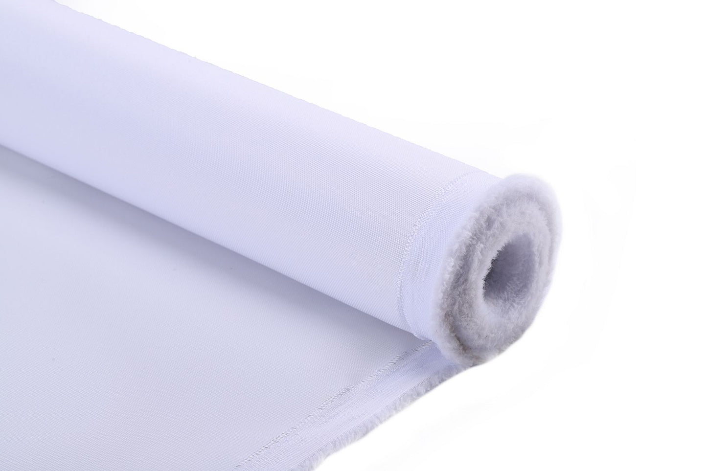 Waterproof canvas awning fabric marine outdoor - solid white