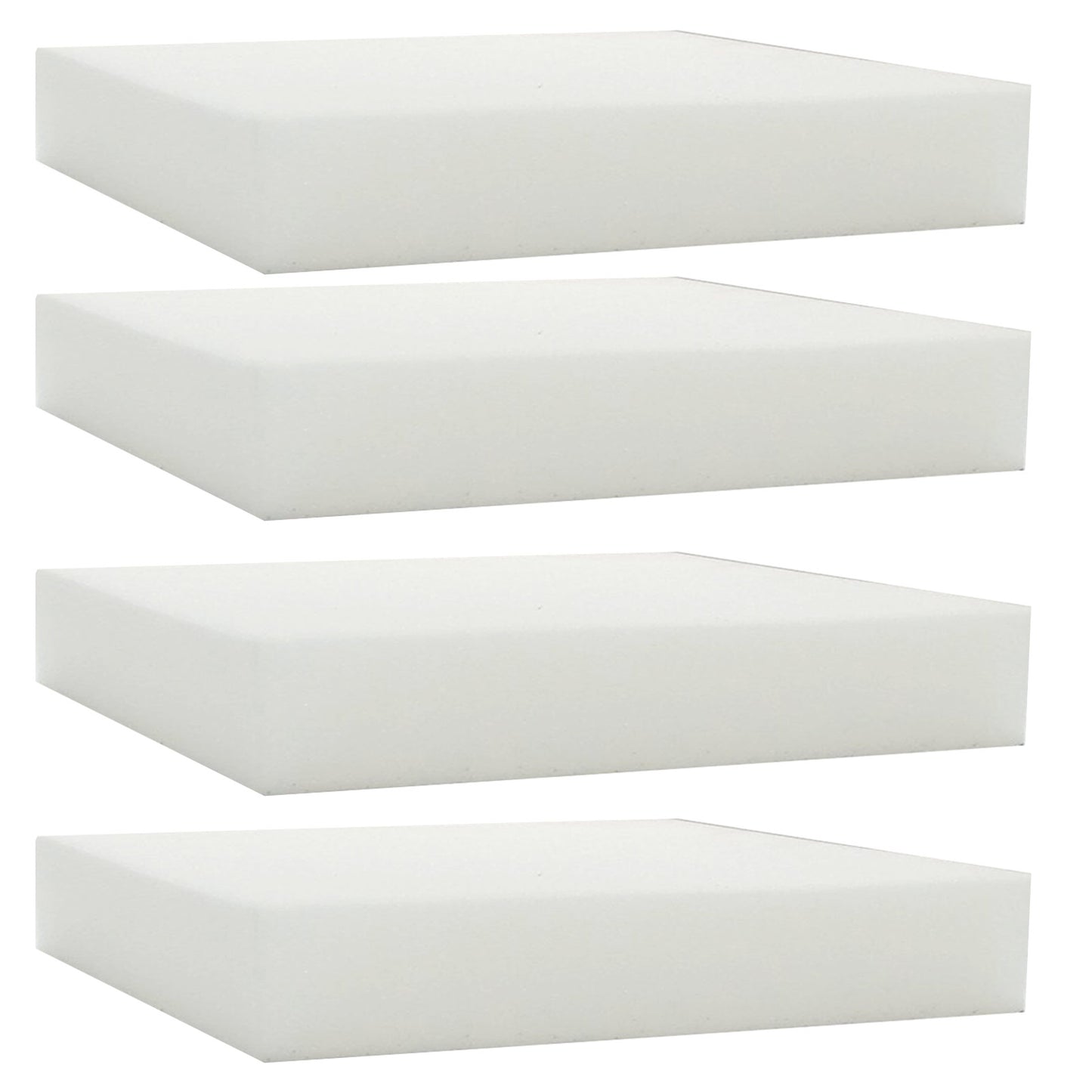 Mybecca 2" x 24" x 72" High Density Upholstery Foam Cushion (Seat Replacement, Upholstery Sheet, Foam Padding)