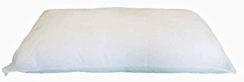 Mybecca 12" W X 24" L Lumbar Pillow Insert Sham Form Polyester Premium Hypoallergenic Stuffer, Standard/White - Made in USA