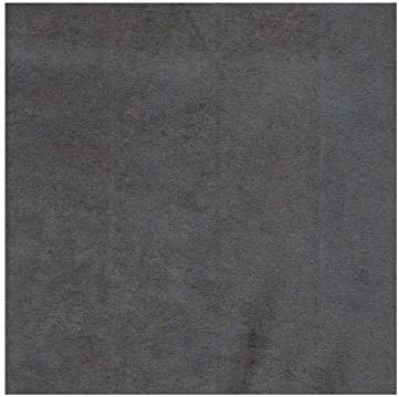 Mybecca Suede 58 Width - 100% Polyester Faux Craft Fabric By the Yard -  Color: Black 