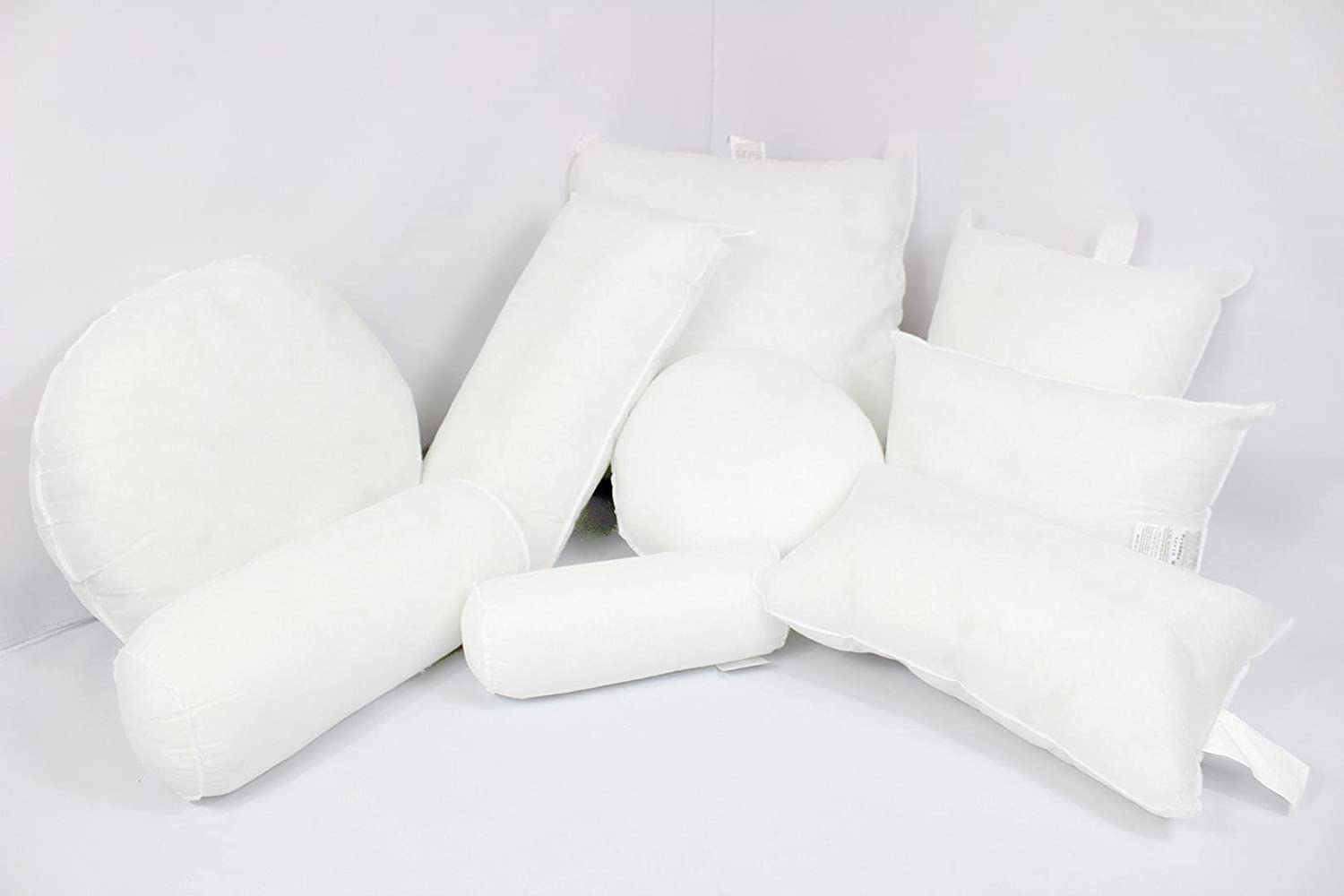 Mybecca 18 X 18 Sham Stuffer Square Hypoallergenic Pillow Insert Polye –  Mybecca Home Furnishing