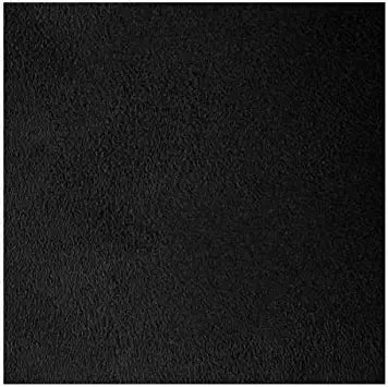 Black Suede Microsuede Fabric Upholstery Drapery Fabric (1 Yard)
