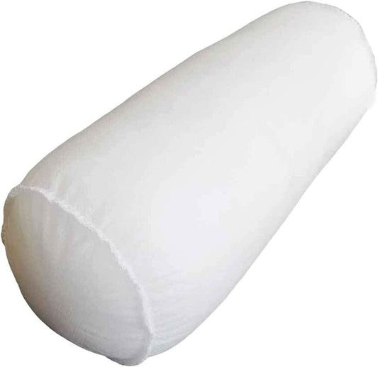 Mybecca 4" X 12" Pillow Insert Bolster Cushion Polyester Form Filler, White