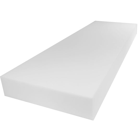 Mybecca 3" x 30" x 72" High Density Upholstery Foam Cushion (Seat Replacement, Upholstery Sheet, Foam Padding)