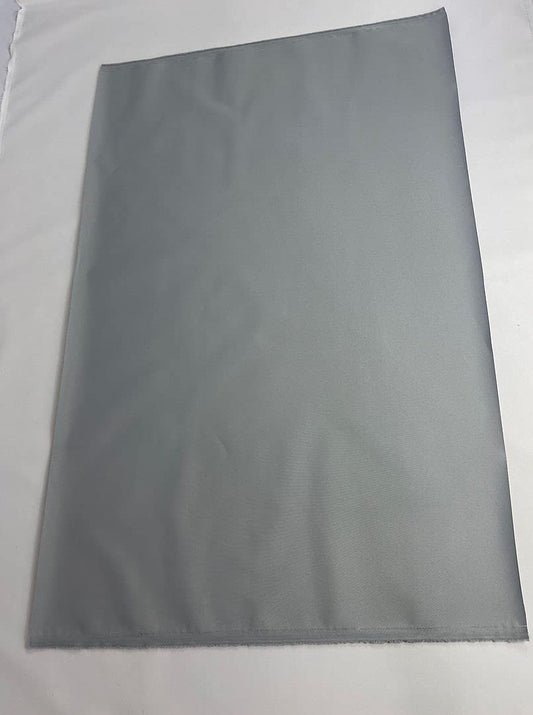Canvas Awning Fabric MARINE OUTDOOR FABRIC 60" Wide SILVER (12 Yards)