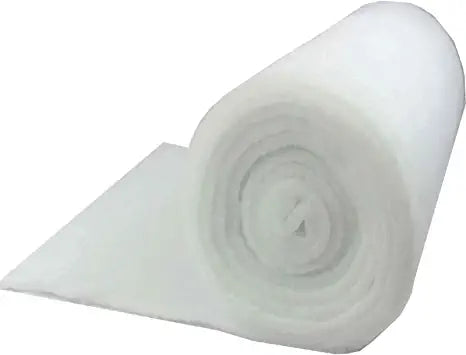 48 Inch Wide (15 Yards) Quilt Batting Multipurpose Dacron Fiber Polyester Wadding Fabric Loft Upholstery Grade Padding 48" x 45' (48" x 540") (4'x 45')