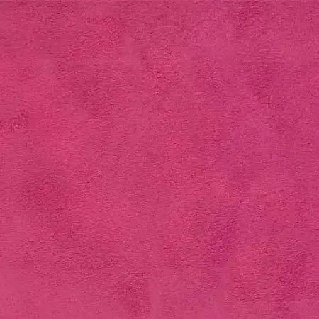 58" Wide Vintage Suede Fabric by The Yard (Fuschia)
