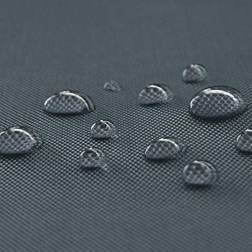 Waterproof Canvas Solid BLACK Indoor Outdoor Fabric / 60 Wide / Sold by  the yard