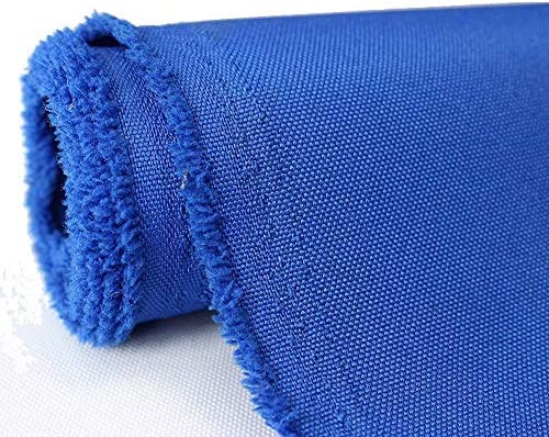 Canvas Awning Fabric MARINE OUTDOOR FABRIC 60" Wide ROYAL BLUE (5 Yards)