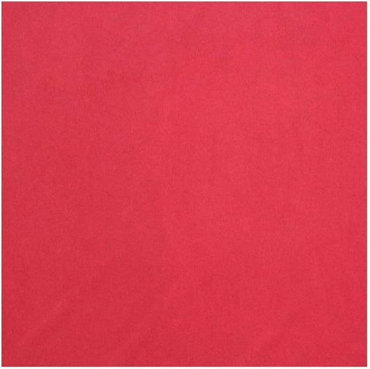 Lipstick Suede Microsuede Fabric Upholstery Drapery Fabric (1 Yard)
