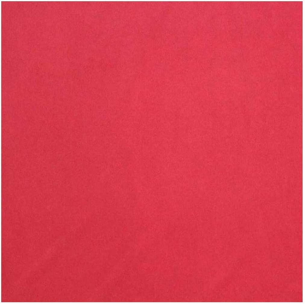 Lipstick Suede Microsuede Fabric Upholstery Drapery Fabric (5 Yards)