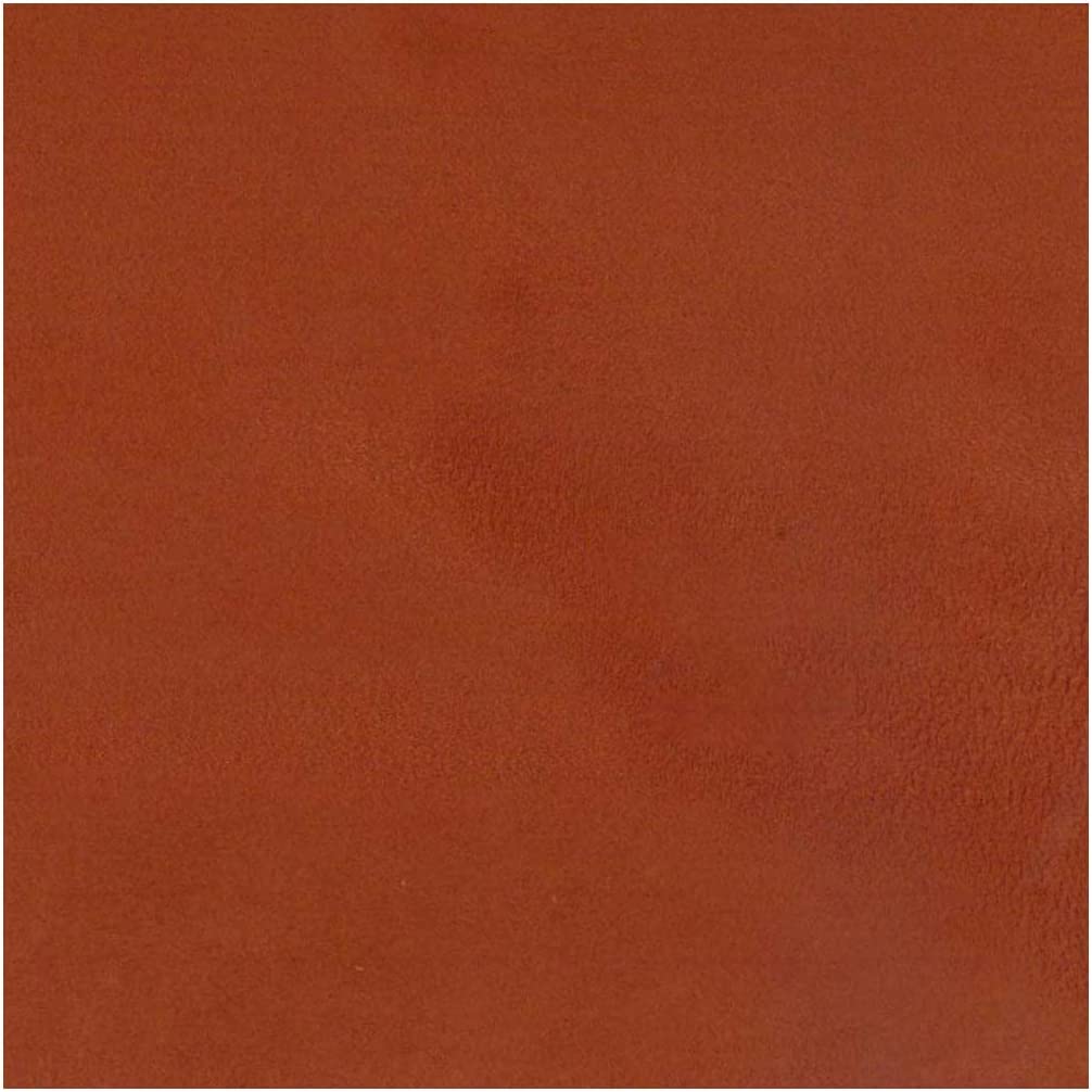 Copper Suede Microsuede Fabric Upholstery Drapery Fabric (10 Yards)
