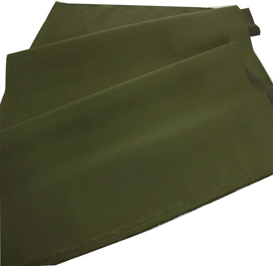CANVAS FABRIC 600 Denier Polyester 60" Width Olive (1 yards)