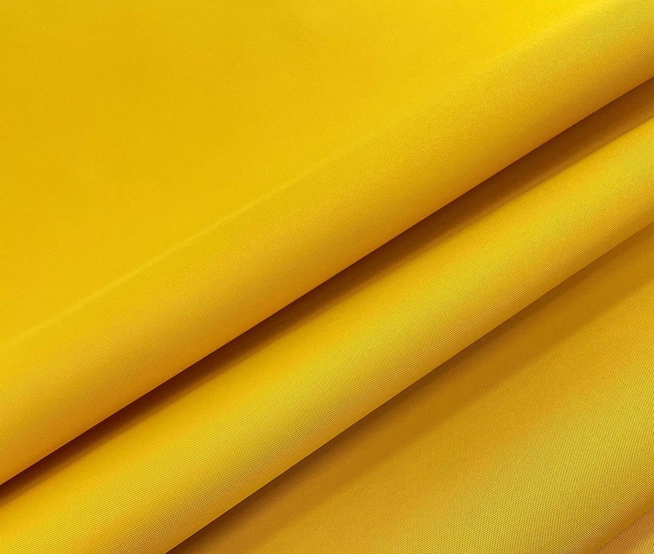 Canvas Awning Fabric MARINE OUTDOOR FABRIC 60" Wide YELLOW Neon (5 yards)