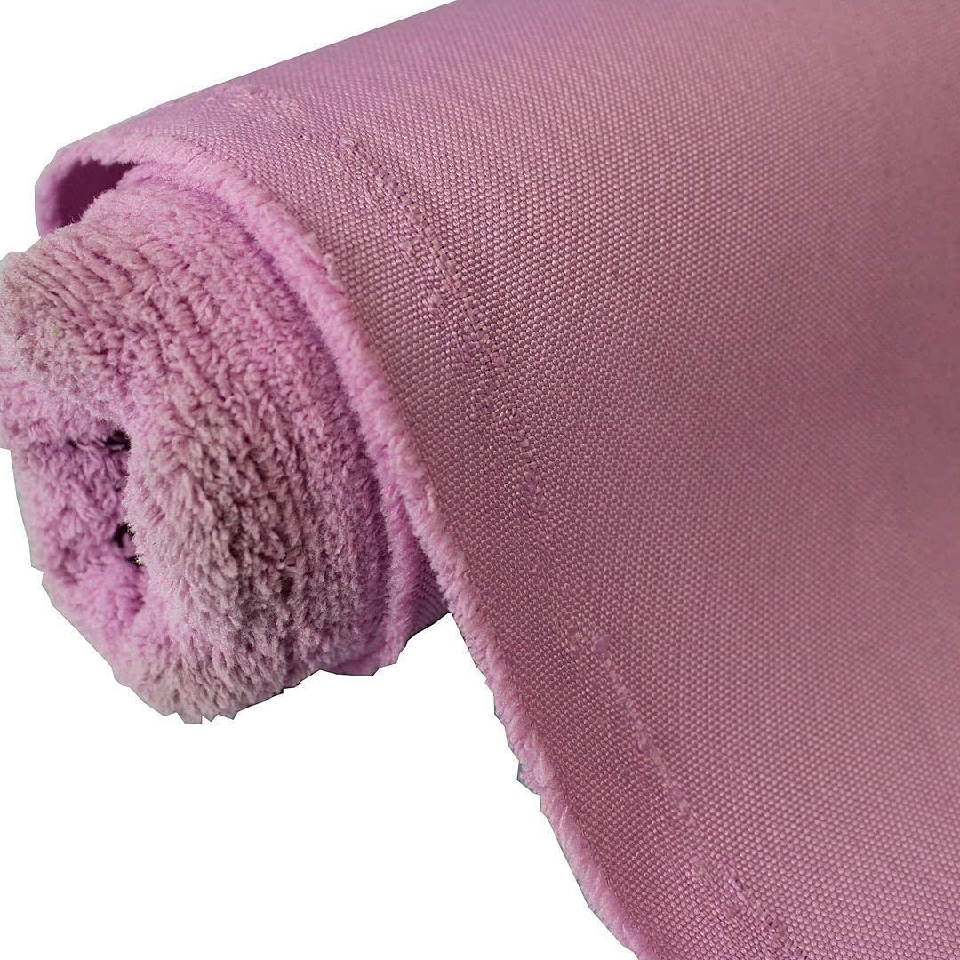 CANVAS FABRIC 600 Denier Polyester 60" Width Pink (5 yards)