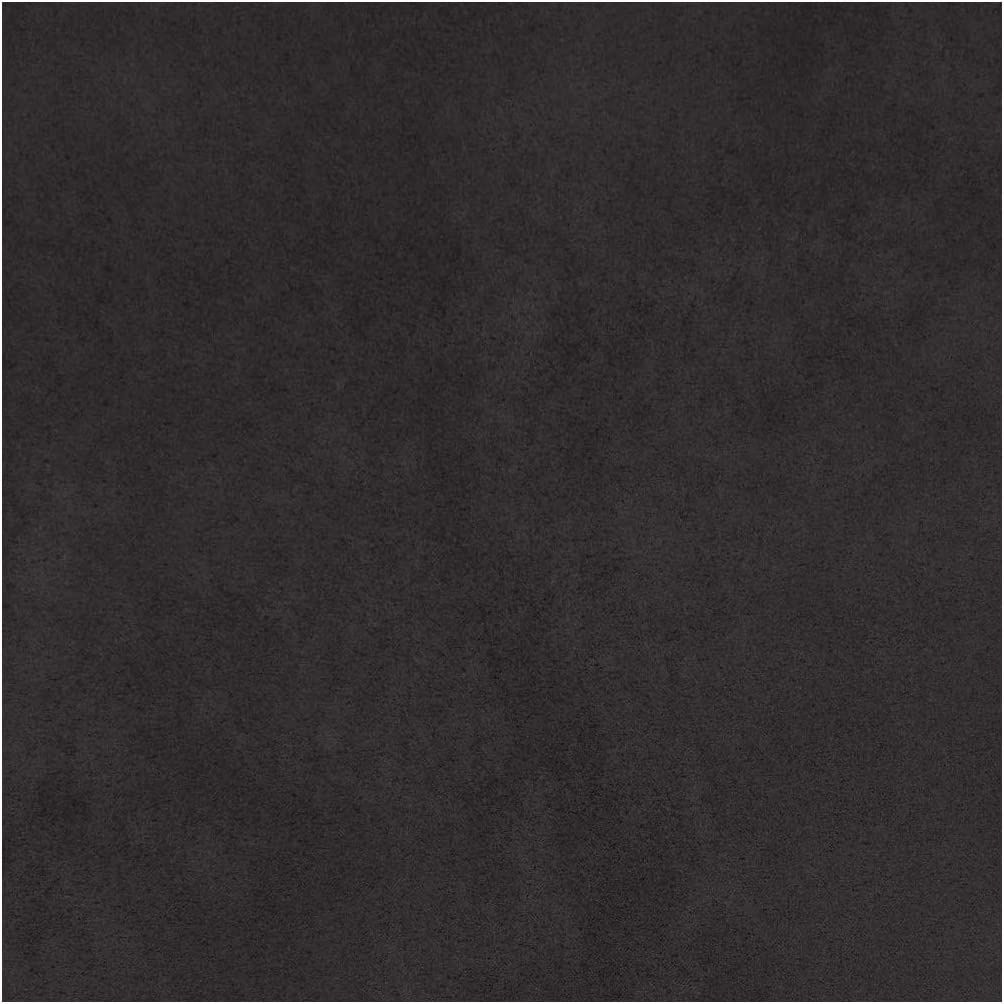 Charcoal Suede Microsuede Fabric Upholstery Drapery Fabric (5 yards)