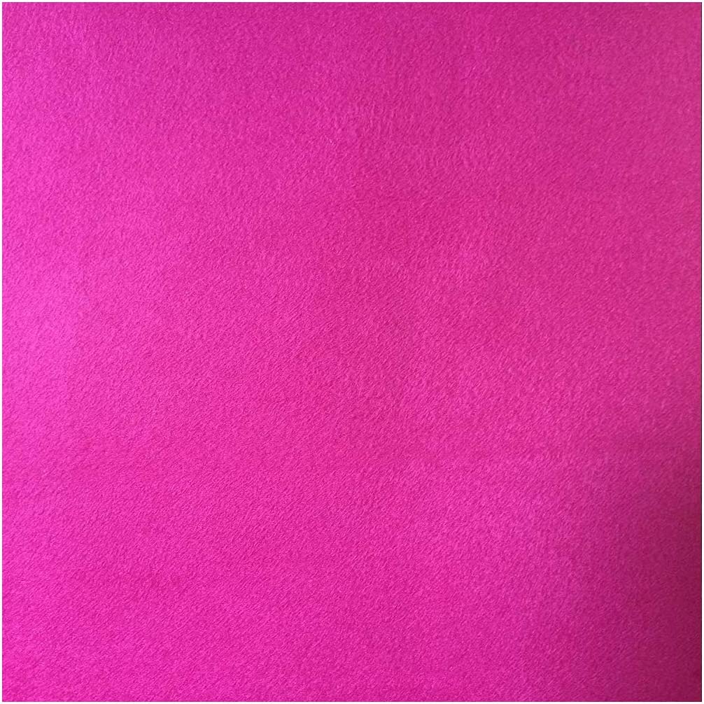 Fuschia Suede Microsuede Fabric Upholstery Drapery Fabric (1 yard)