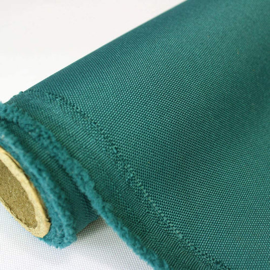 10 Yards Oxford Canvas Fabric Water Resistant 600 Denier Teal